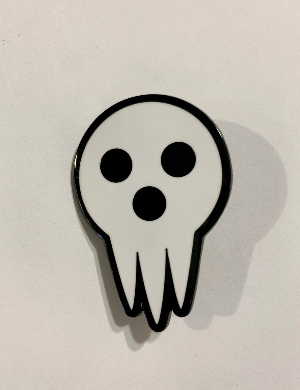 Image of 死神 Lord Death Ceramic Pin