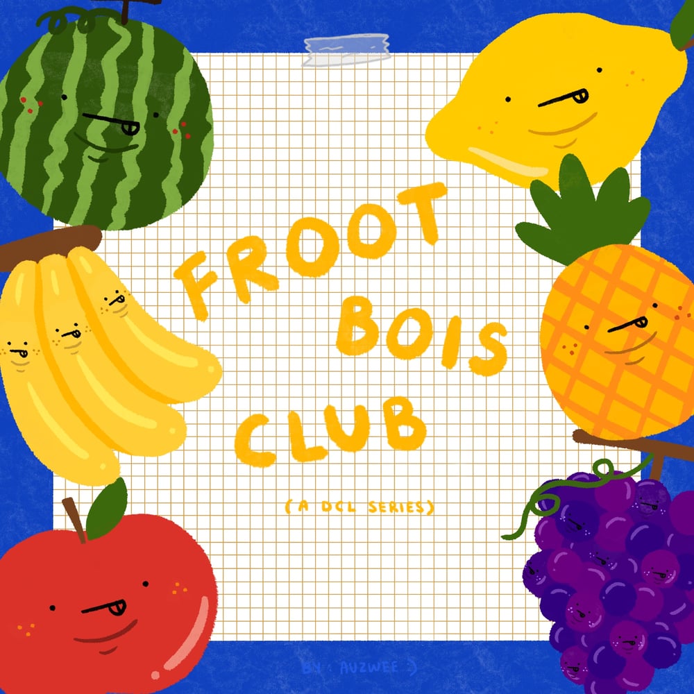 [FROOT BOIS CLUB] Stickers