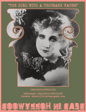 Image of Dead in Hollywood: Florence Lawrence - The First Movie Star (Issue #22)