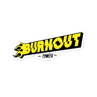BURNOUT STICKERS
