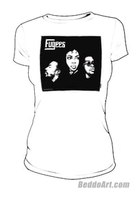 Image 3 of 'The Score' Sketch by Beddo T-Shirt