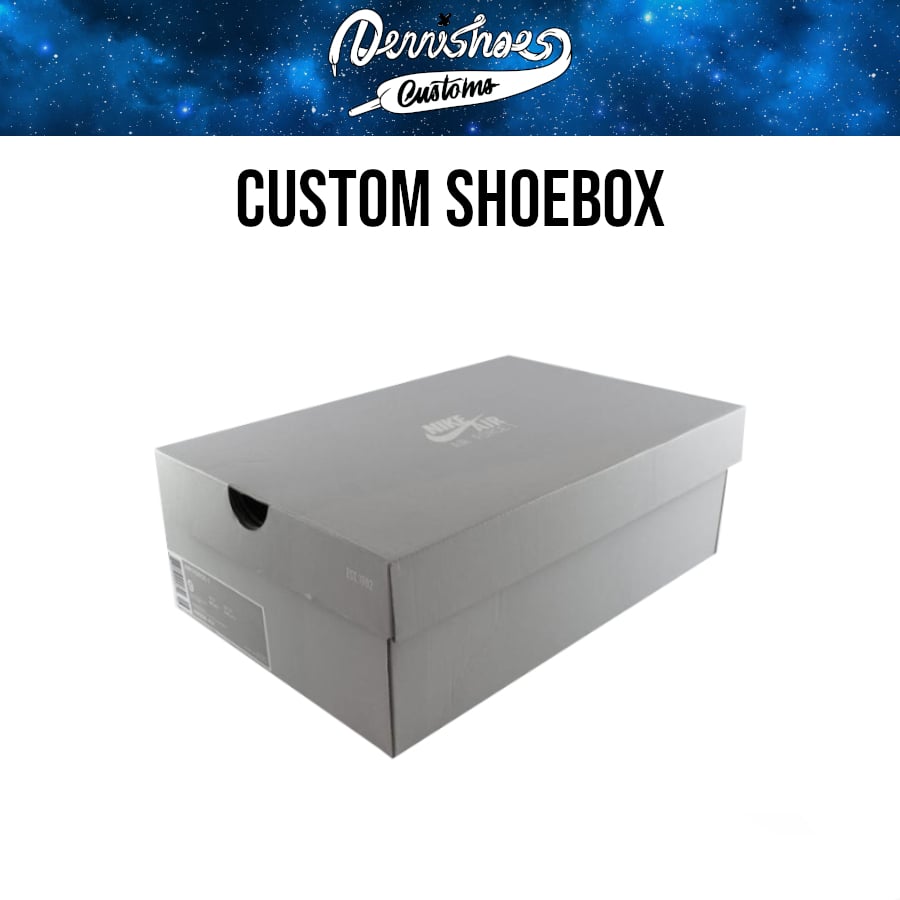 Image of Custom Shoebox Art