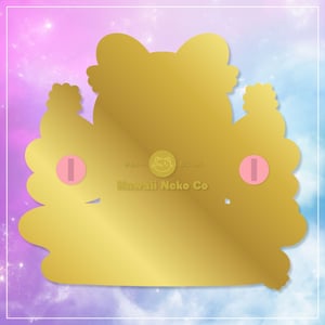 Image of Animal Crossing Celeste Hard Enamel Pin