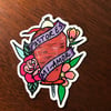 Pastor Es Mi Amor Sticker