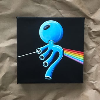 Image of ode to the dark side