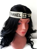  Coco Silver Fashion Headband