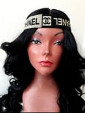  Coco Silver Fashion Headband