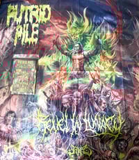 Image 2 of Putrid Pile-Revel In Lunacy(wall flag)