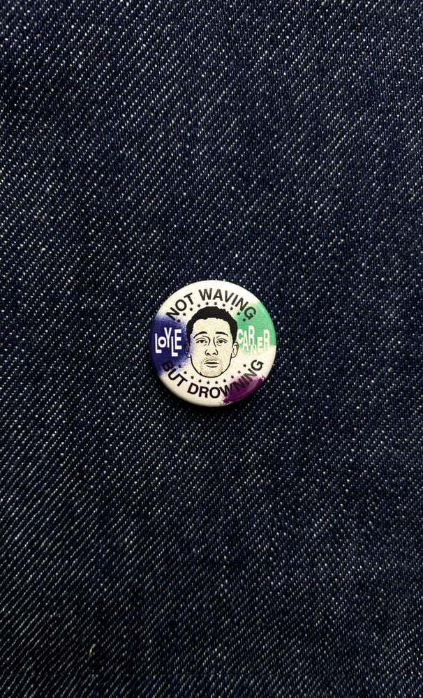 Image of Loyle Button Badge