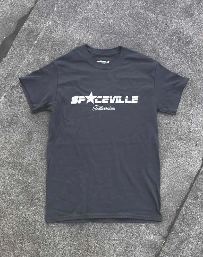 Image of Black & Gray Tee