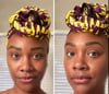 MOJISOLA (I awaken wealth) African Headwraps