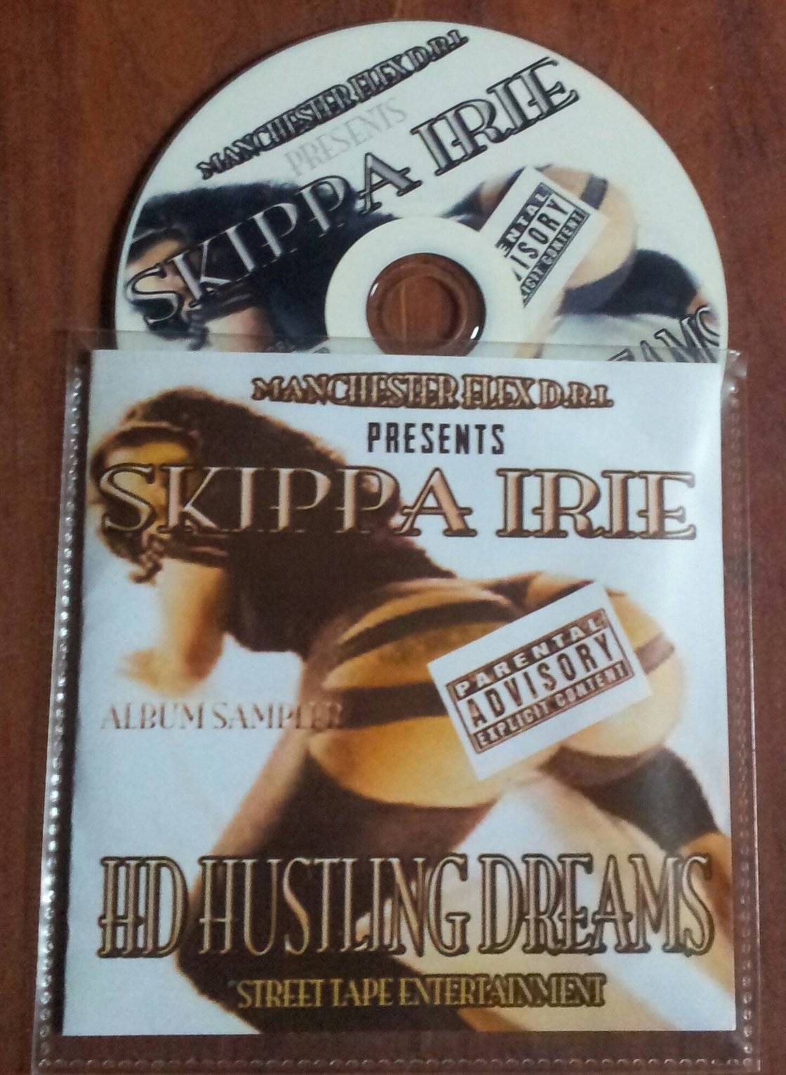 Image of HD Hustling Dreams By Skippa Irie