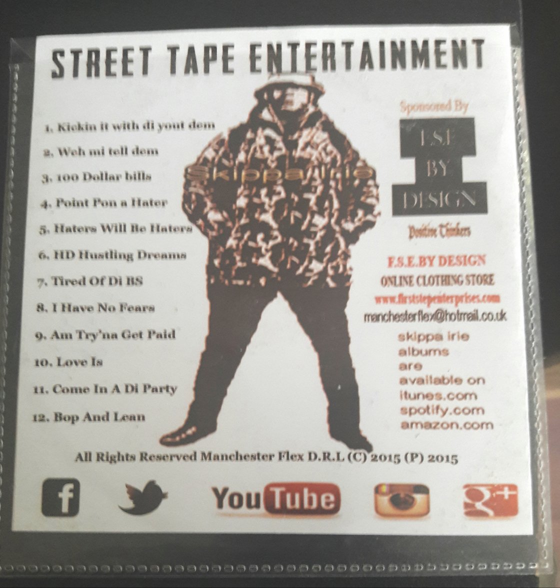 Image of HD Hustling Dreams By Skippa Irie