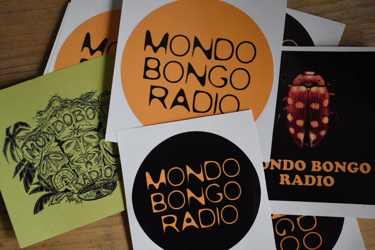 Mondo Bongo Sticker Pack