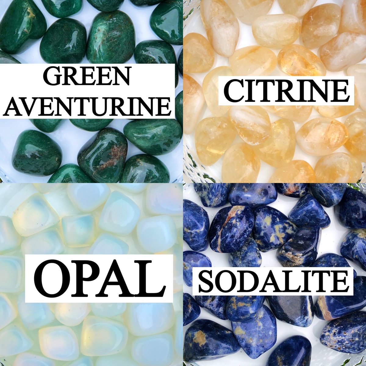 Image of Tumbled Crystals Collection