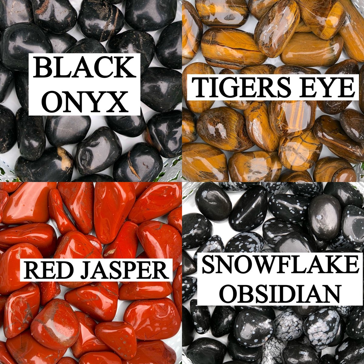 Image of Tumbled Crystals Collection