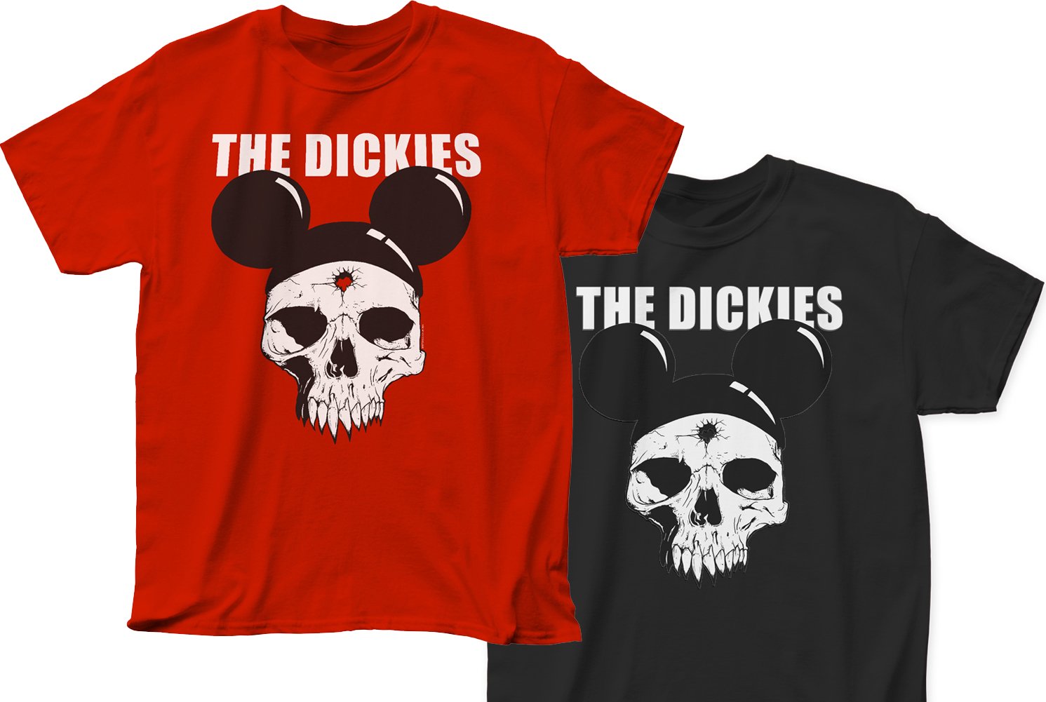 The Dickies DEAD MOUSE T Shirt The DICKIES