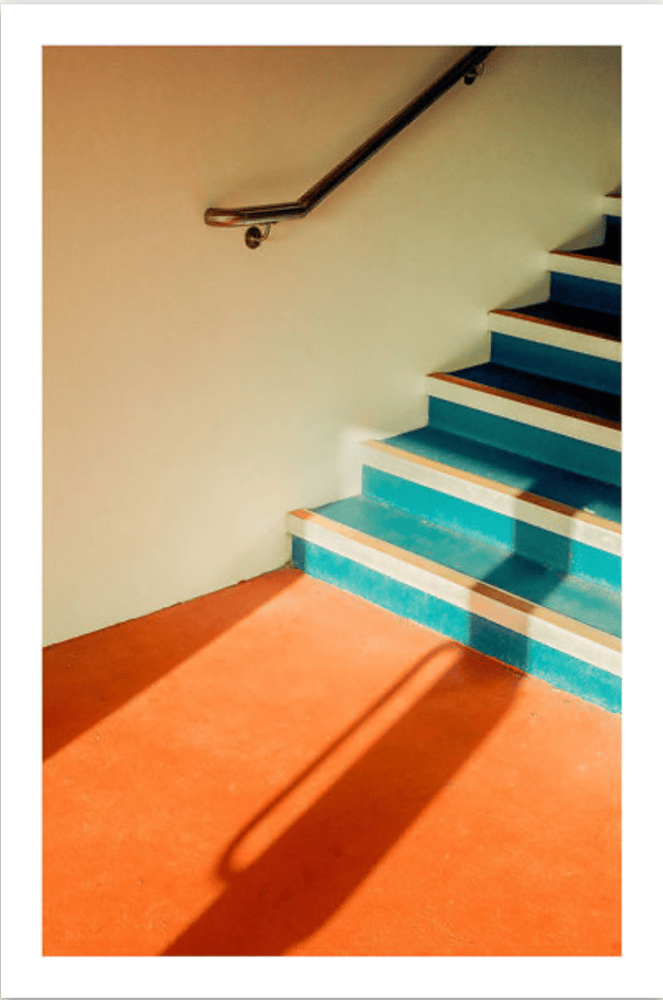 Image of Stairwell - 12x8" Fine Art Print