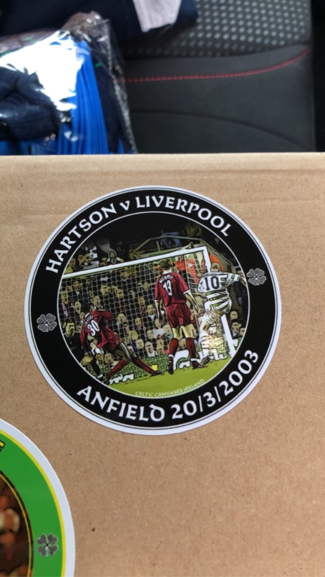 Hartson Stickers
