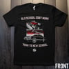 Old School Cost More Than Yo New School : Whips By Wade Graphic Tee