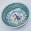 Bluebird Porcelain Dish