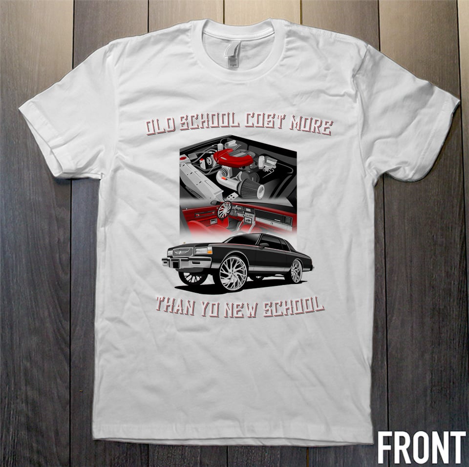 Friends and Family : Box Chevy Whips By Wade Graphic Tee