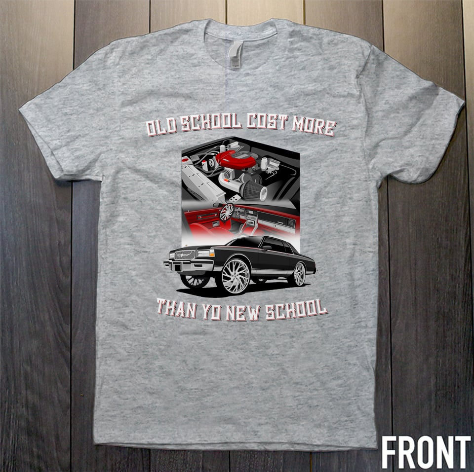 Friends and Family : Box Chevy Whips By Wade Graphic Tee