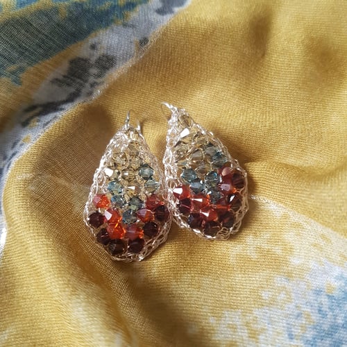 Image of CYPRESS Earrings - Ancient Tiles
