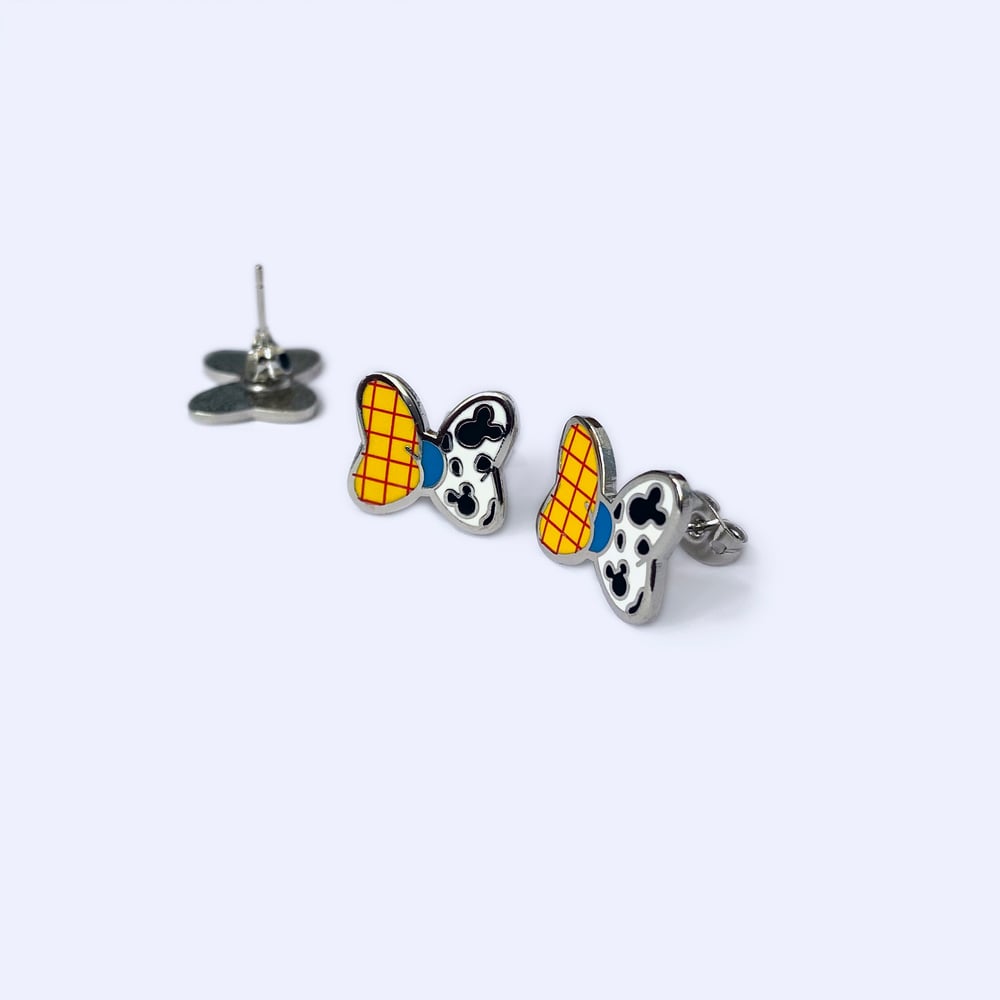 toy story earrings