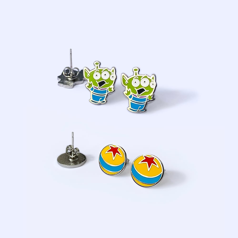 Various Toy Story Earrings bubblechicchick