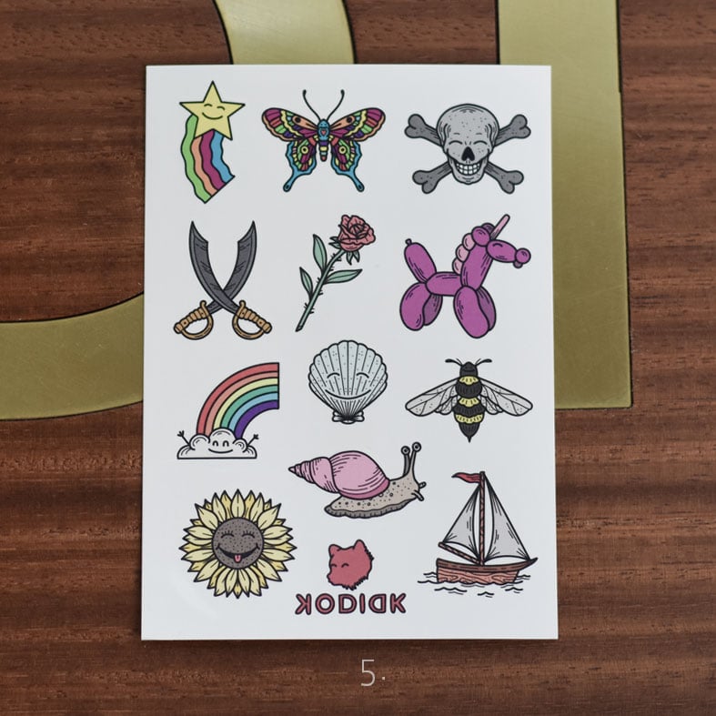 TEMPORARY TATTOOS | KIDS