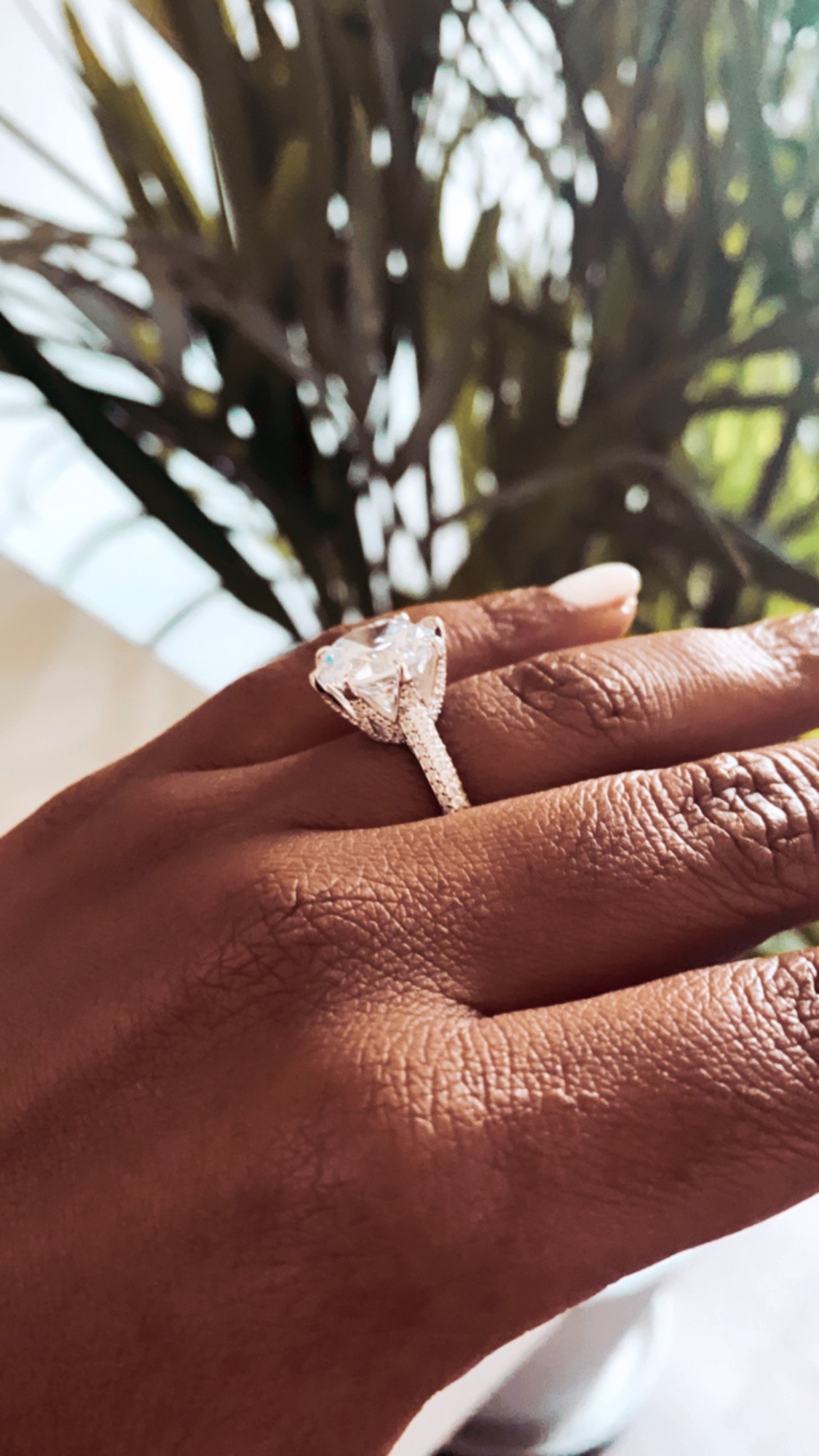 Big rock wedding rings discount