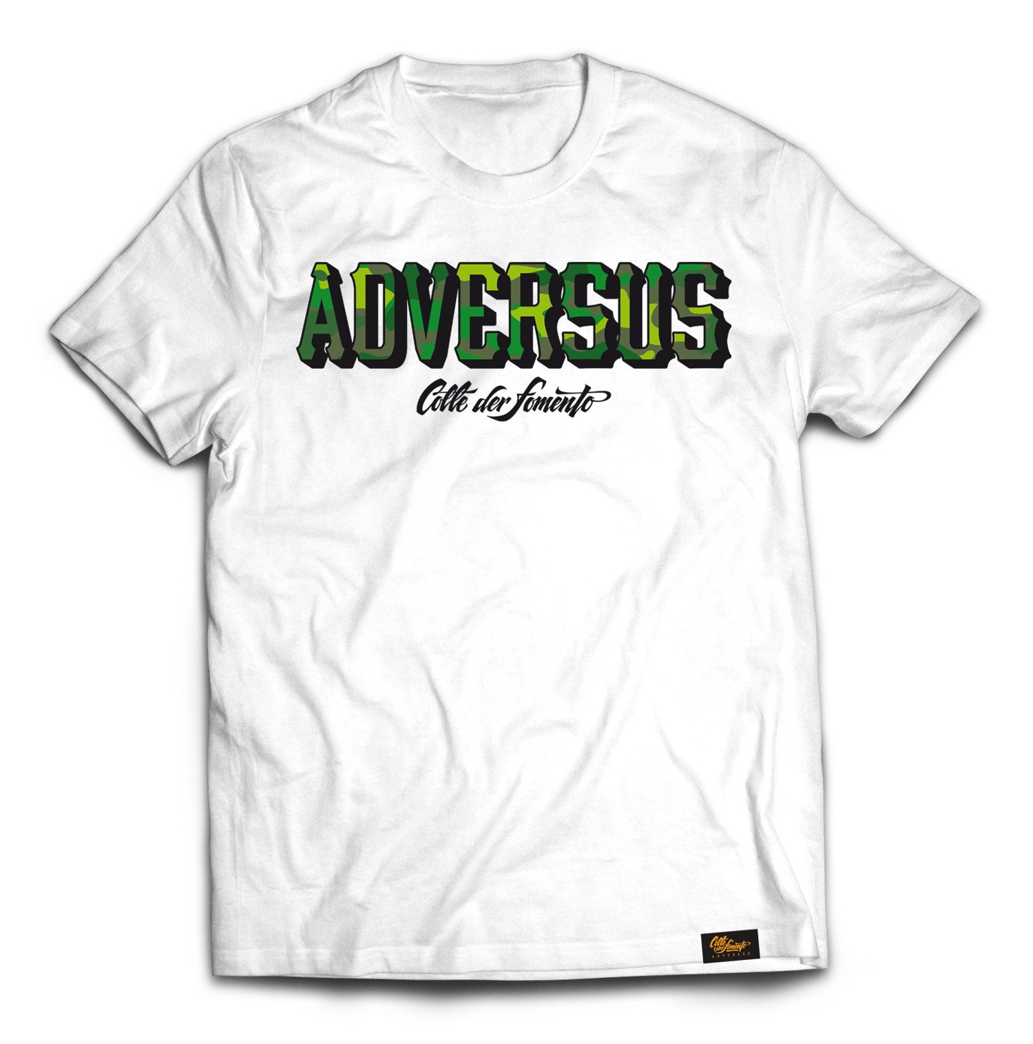 Image of ADVERSUS t-shirt White