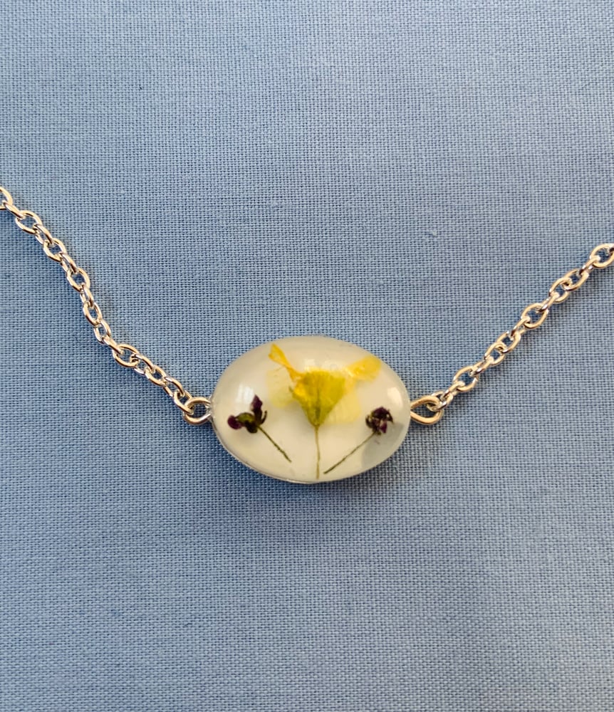 Image of Dainty Buttercup Choker