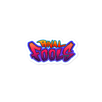 Image 3 of Rival Fools Logo Sticker