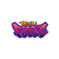 Image 2 of Rival Fools Logo Sticker