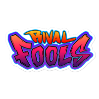 Image 1 of Rival Fools Logo Sticker
