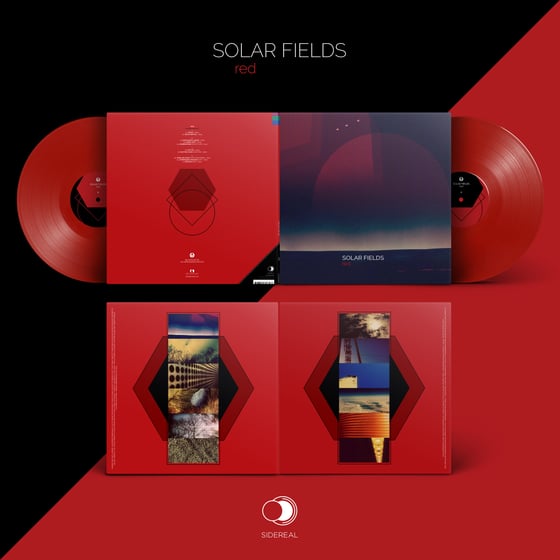 Image of Solar Fields "Red" 2LP (red-8227 vinyl, single product purchase)
