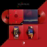 Image 1 of Solar Fields "Red" 2LP (red-8227 vinyl, single product purchase)
