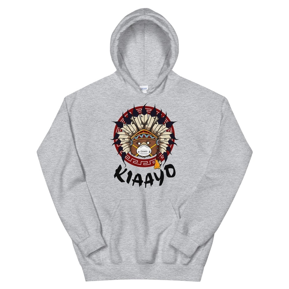 Image of Chief “Mask On” Kiaayo Hoodie