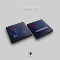 Image 2 of Solar Fields "R.G.B" 3x doubleLP (marble vinyls) in Cardboard Box