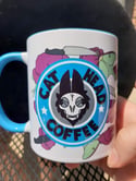 Cat Head Coffee Mug