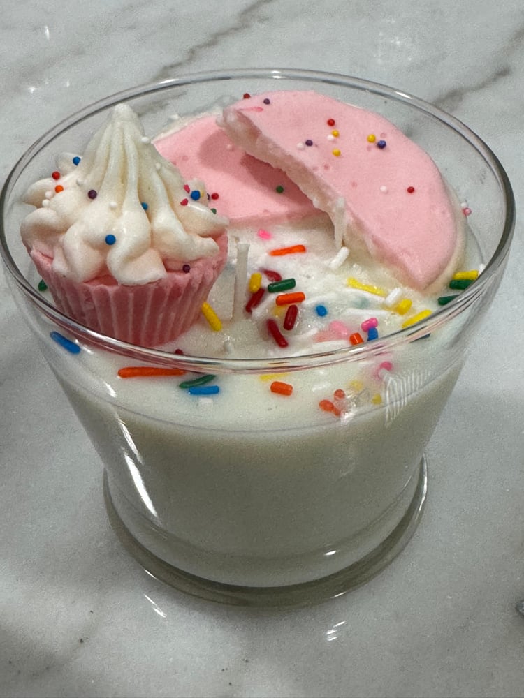 Image of Birthday Cake Sugar Cookie 