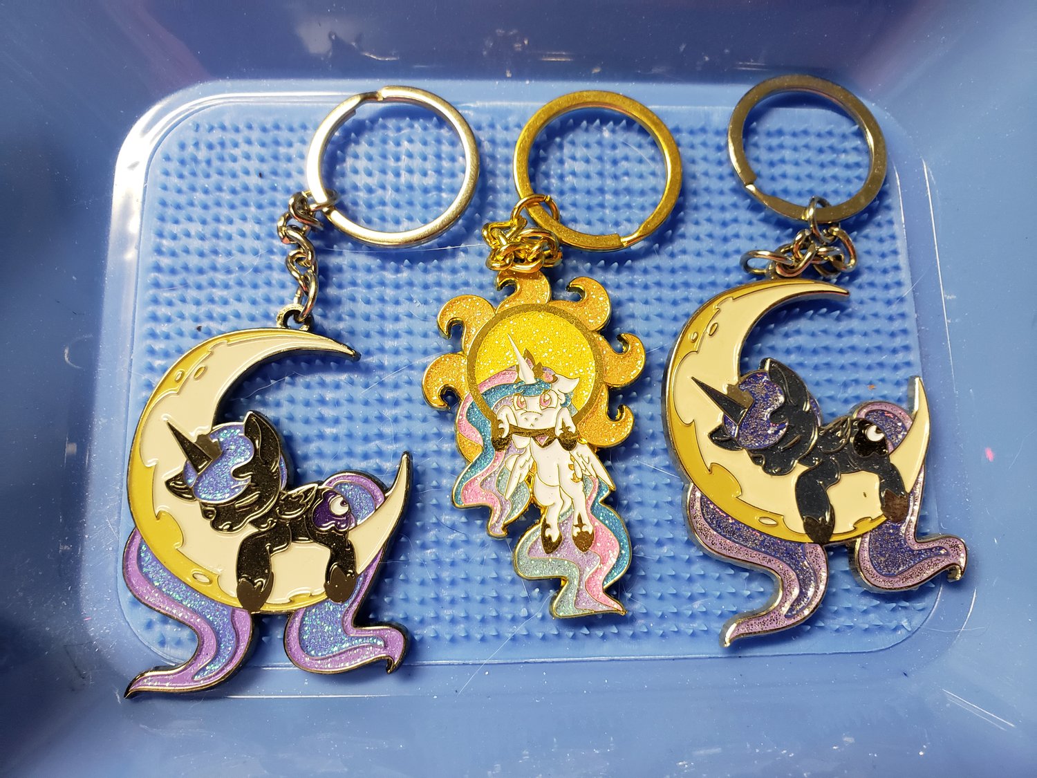 Princess Keychains