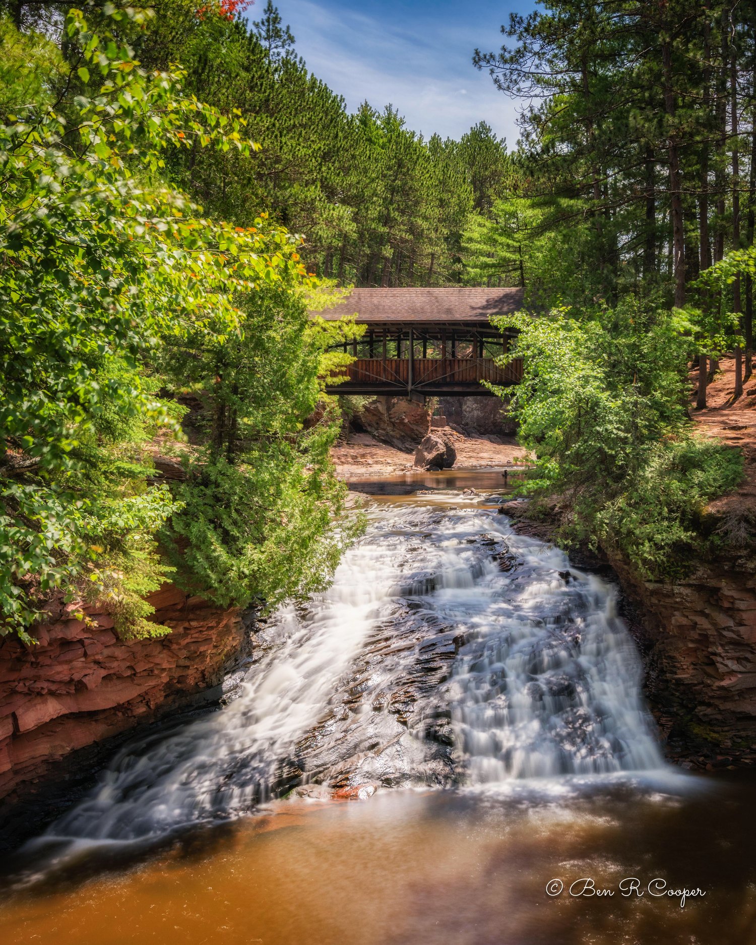 Amnicon Falls