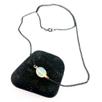Image 5 of Ethiopian opal gemstone necklace