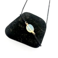 Image 3 of Ethiopian opal gemstone necklace