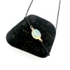 Ethiopian opal gemstone necklace
