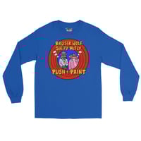 Image 1 of PUSH & PAINT “CARTIE TOONS” LONGSLEEVE SHIRT