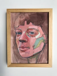 Image 2 of Painted Person (woman looking forward)